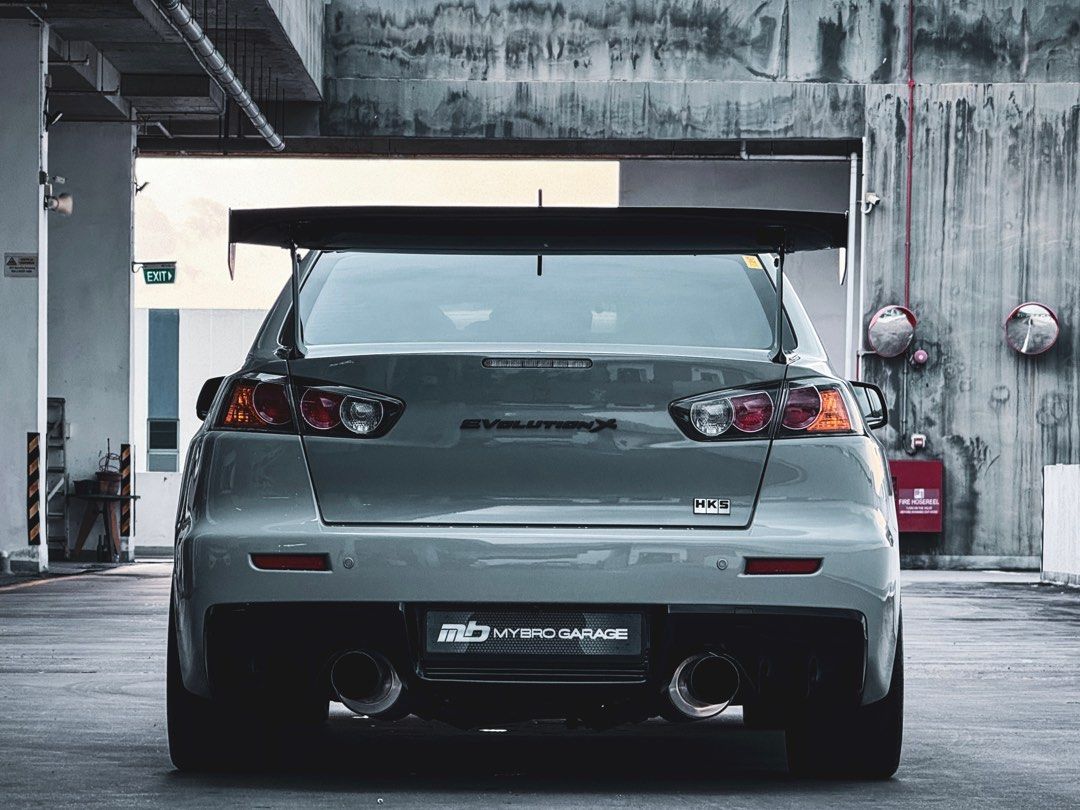 Mitsubishi Lancer Evolution X 2.0 GSR SST (A)62872684165121114