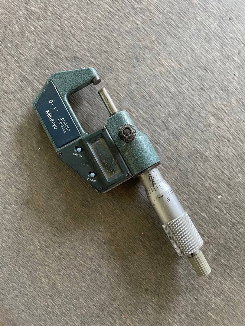 Mitutoyo Micrometer, Everything Else, Others on Carousell