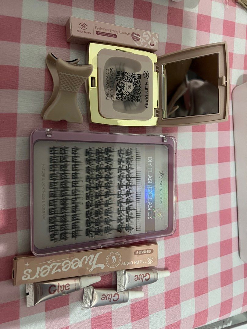 MLEN Diary - Magnetic (Category: Makeup) located in Taguig. Submitted by ggukiiieee09 (Listing ID 1332493116, Image 1). Description: Magnetic eyelash - 500 MOD : Lalamove/jnt MOP : GCASH.