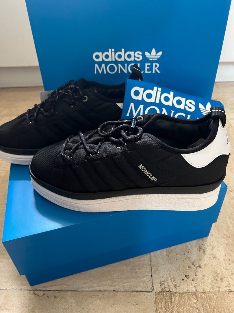 adidas gazelle silver green womens Moncler x Adidas Unisex Campus Dark Green Low Top Sneakers main image 0