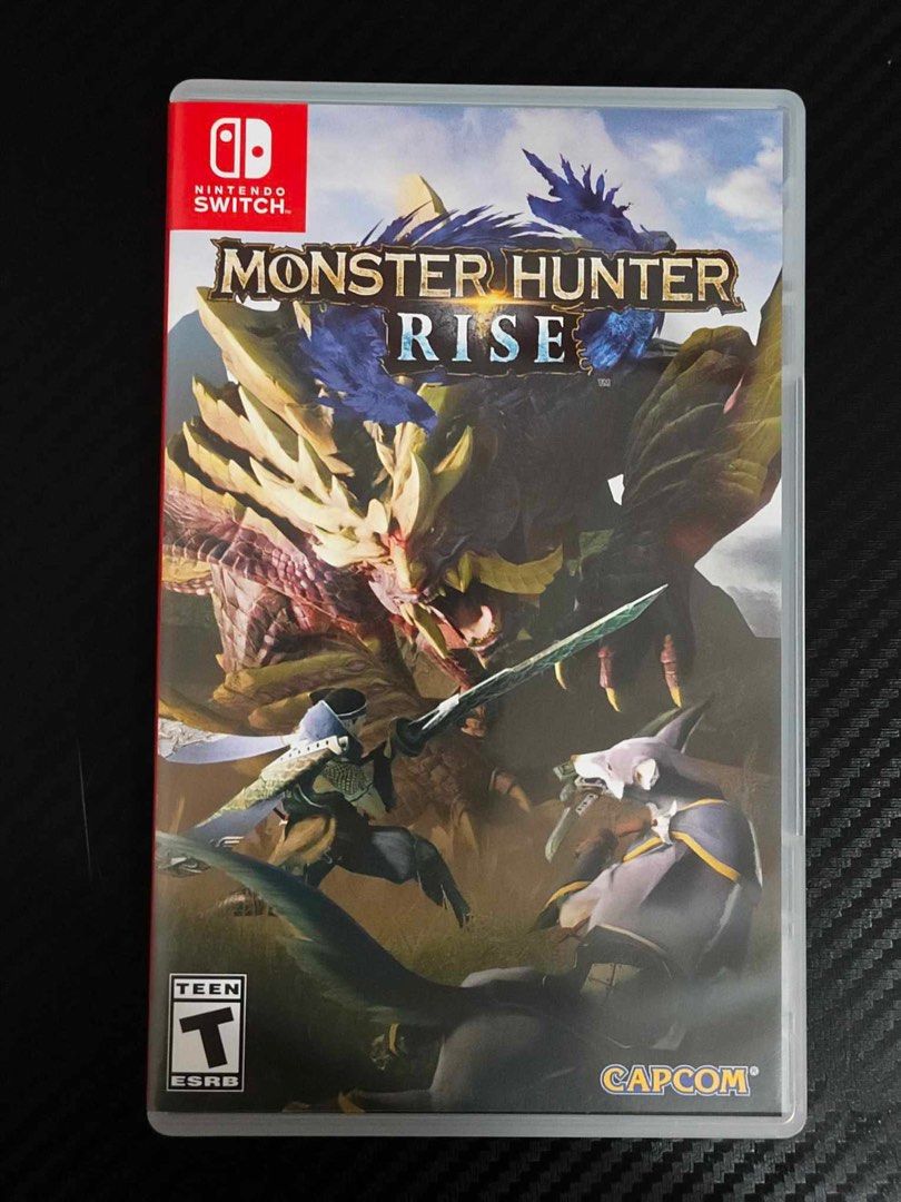 Monster Hunter (Category: Nintendo) located in Marikina City. Submitted by katfiszh (Listing ID 1332622086, Image 1). Description: Rfs: decluttering With case Payment first then we can ship the product using your chosen courier. .