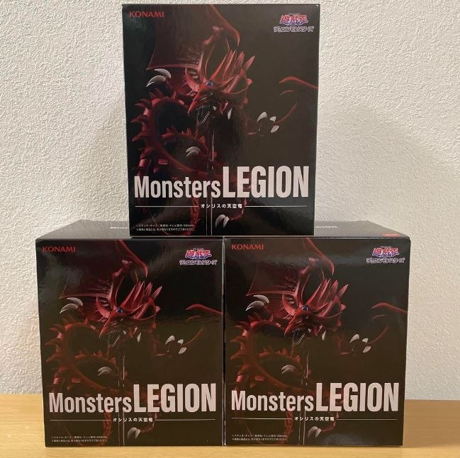 Monster Legion Yu-Gi-Oh! Osiris the Sky Dragon Figure