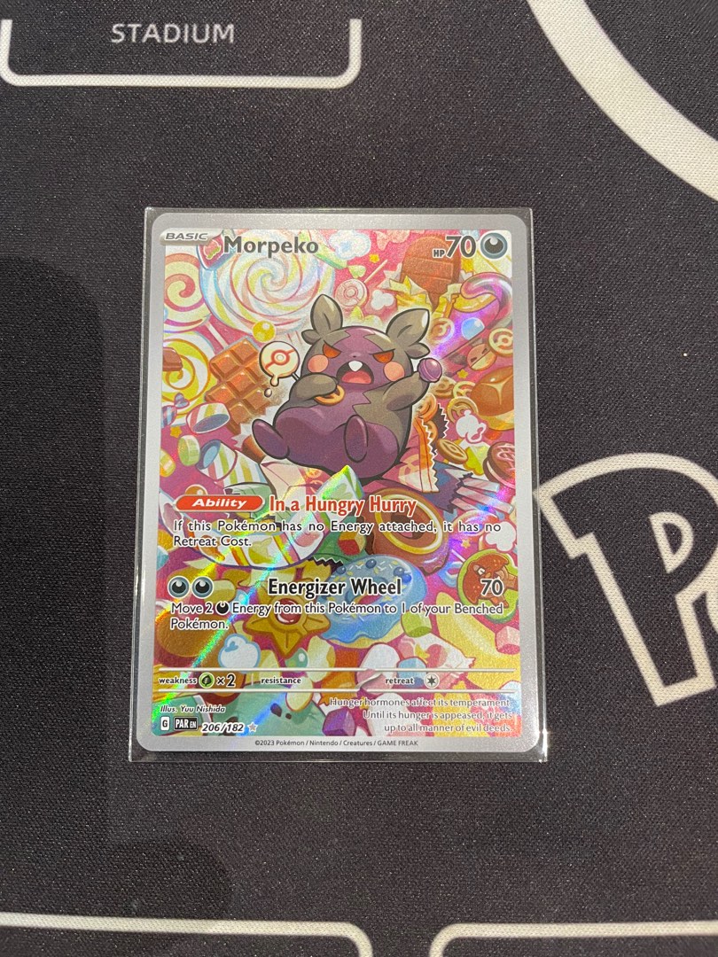 Morpeko IR, Hobbies & Toys, Toys & Games on Carousell