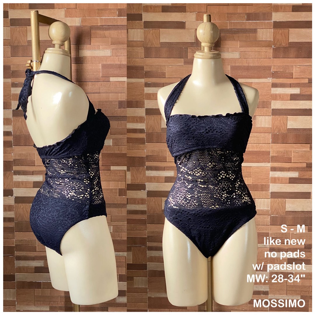 One Piece Swimwear Obsidian Mayro Olosomo Magio Black One Piece Swimsuit