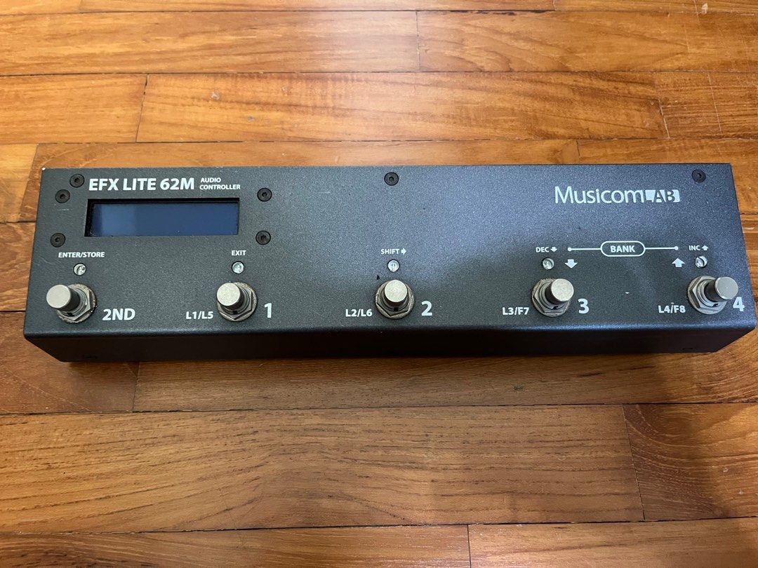 Musicom Lab EFX LITE 62M プログラマブル スイッチャー 【公式通販】