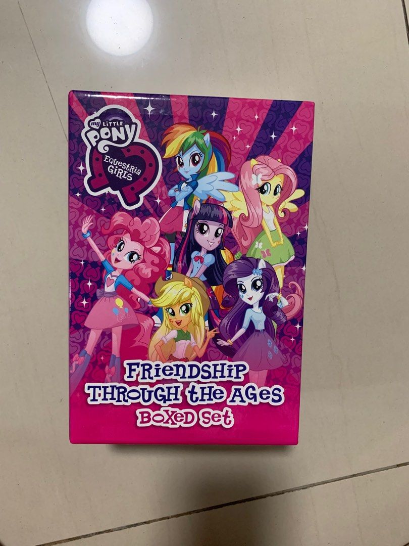 My Little Pony: Equestria Girls - Friendship Through the Ages ...