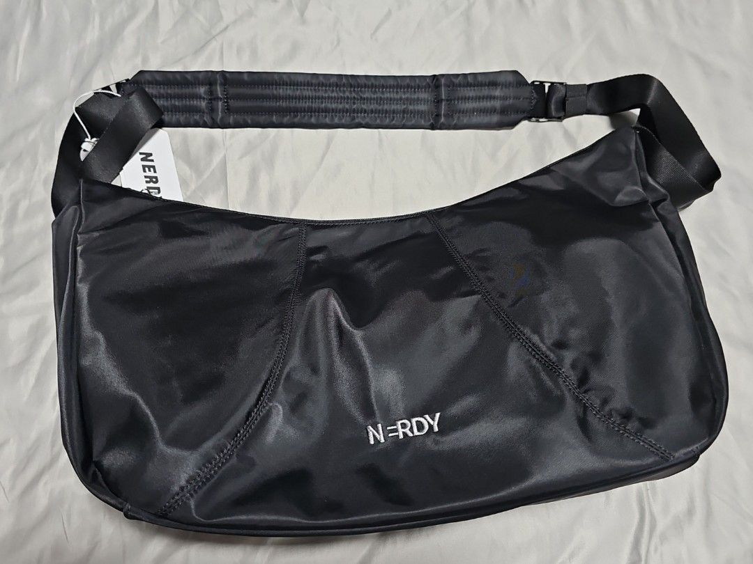 Nerdy Nylon Sling Bag, Men's Fashion, Bags, Sling Bags on Carousell