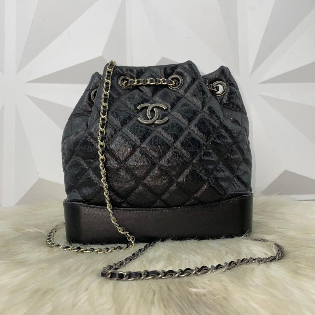 Ppsnabha Chanel Gabrielle Mini Bag Tas Chanel Backpack Chanel