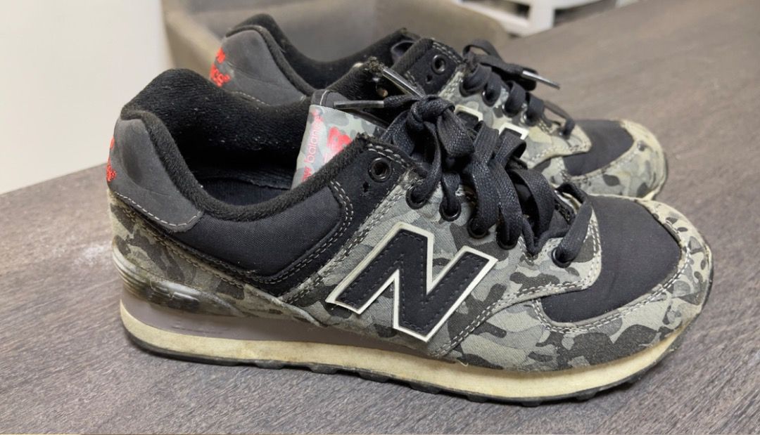 New balance camo shoes womens top