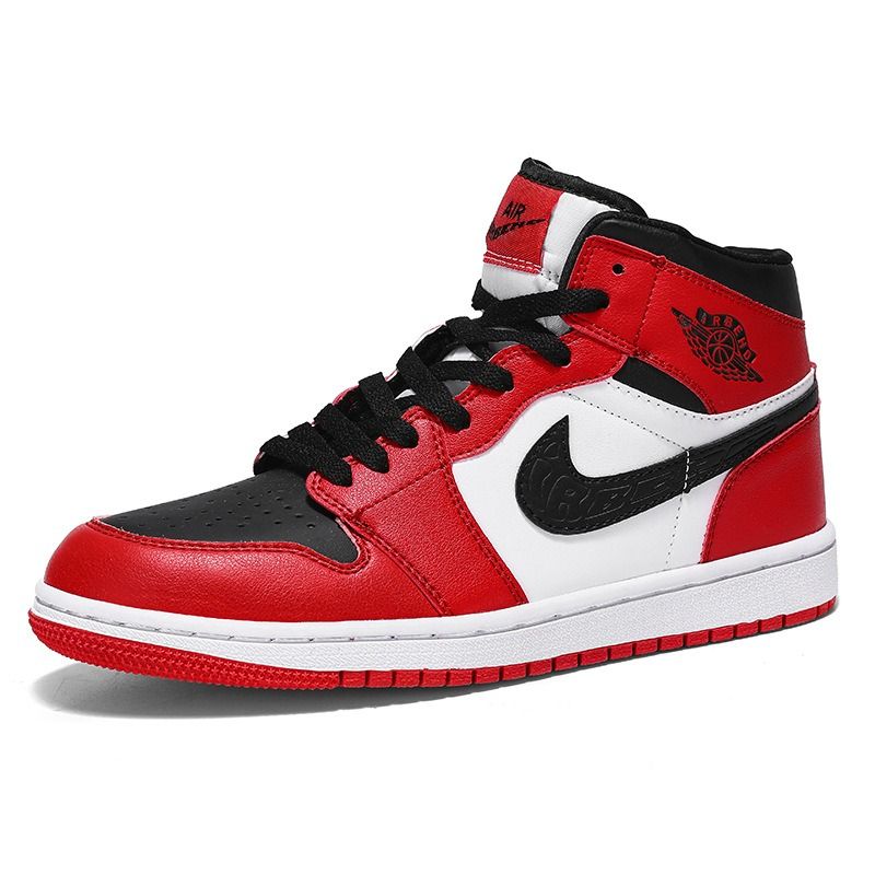Solid red air force ones hot sale