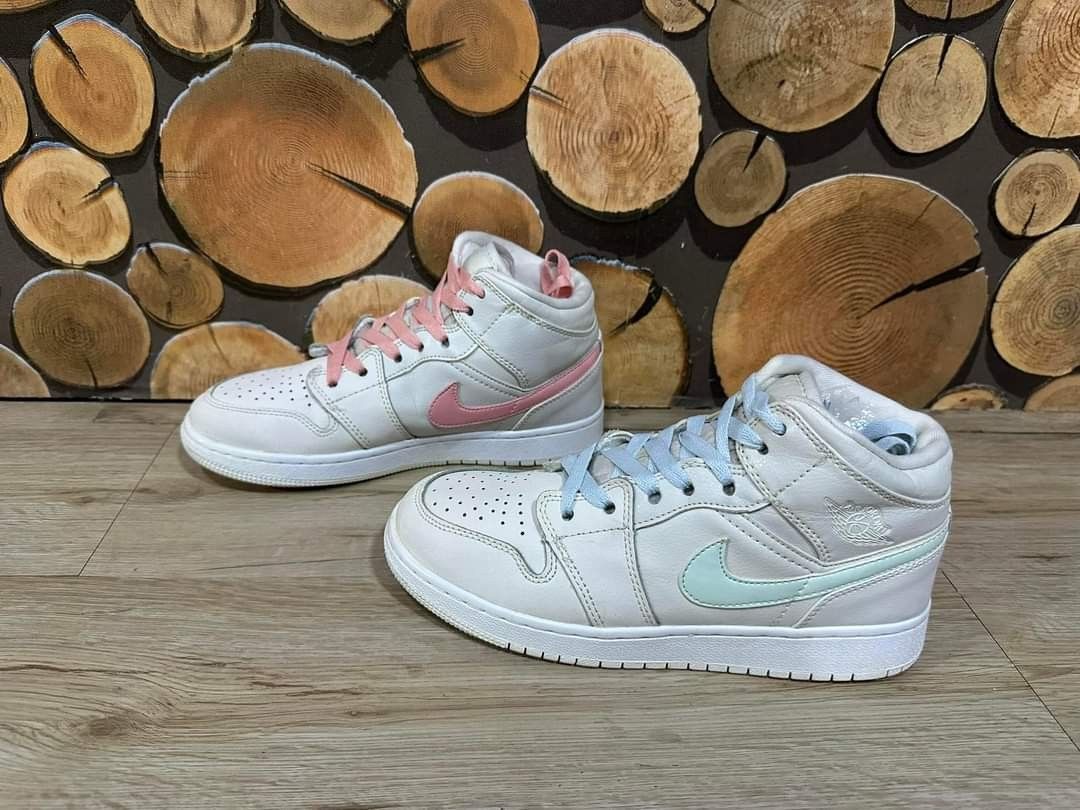 Nike air jordan 1 mid gg multi color swoosh online