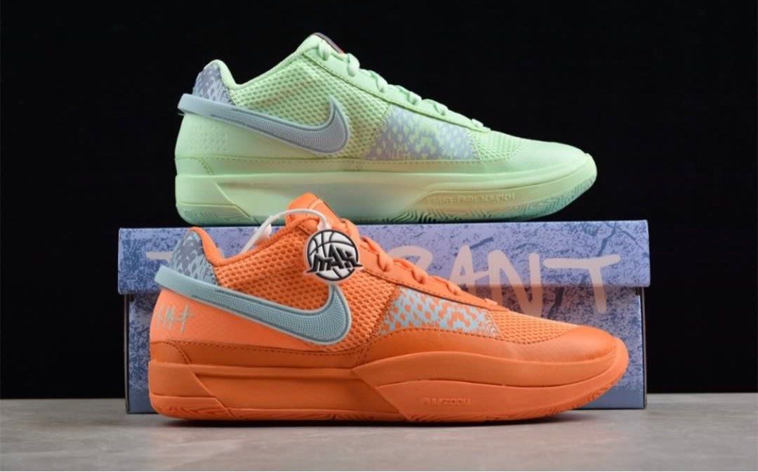 nike ja 1 mismatched basketball shoes Men s Fashion Footwear Sneakers on Carousell