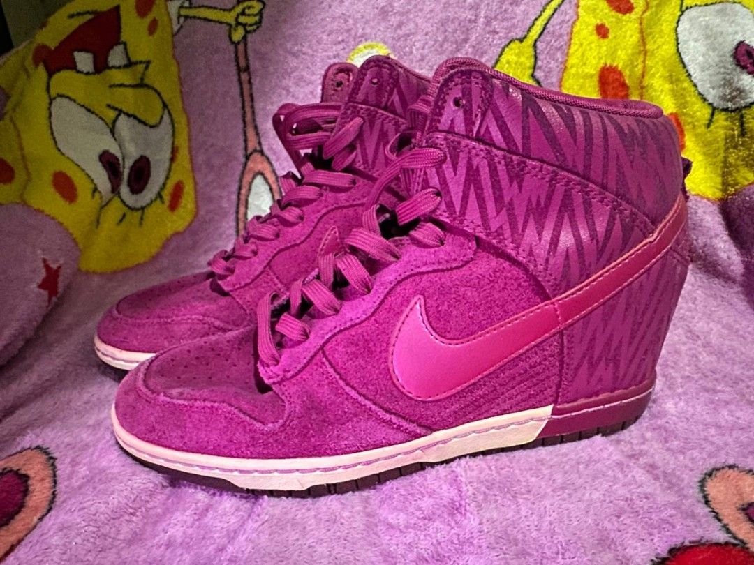 Nike hidden heel sneakers online