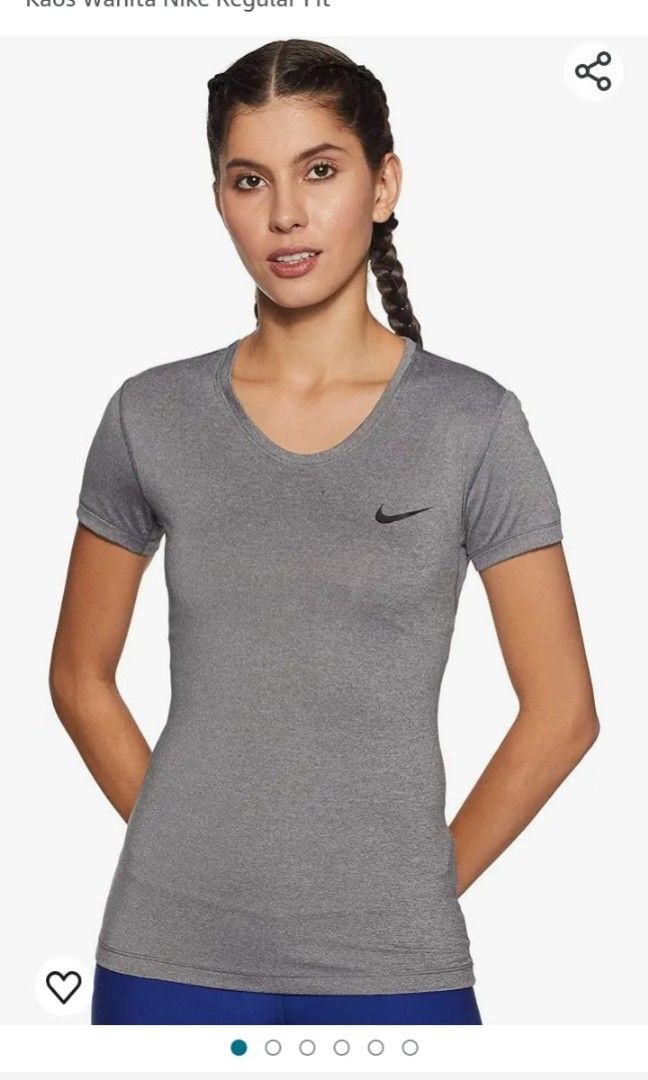 Nike Women's Pro Cool Dri-Fit Short Sleeve Shirt