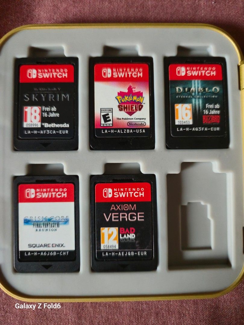 Nintendo Switch cartridge games, Video Gaming, Video Games, Nintendo on
