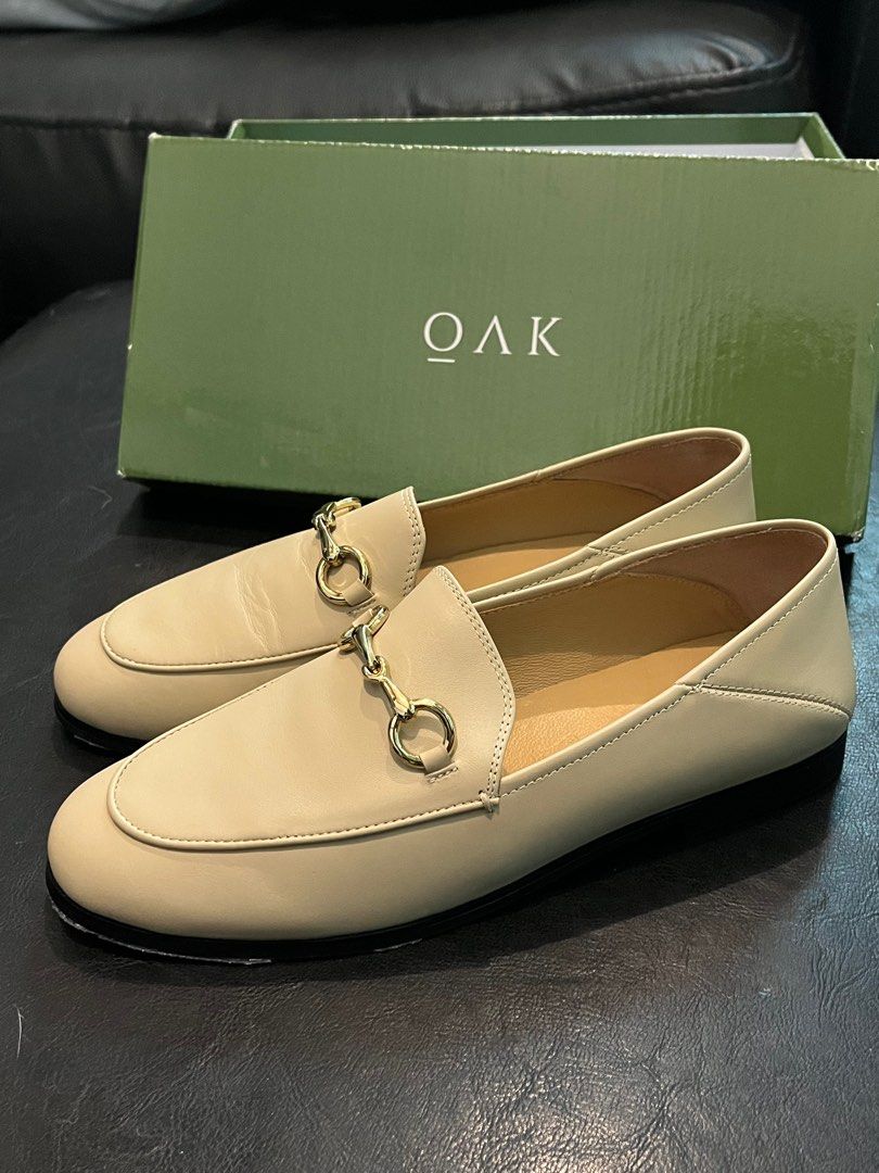 Gucci loafers nude discount
