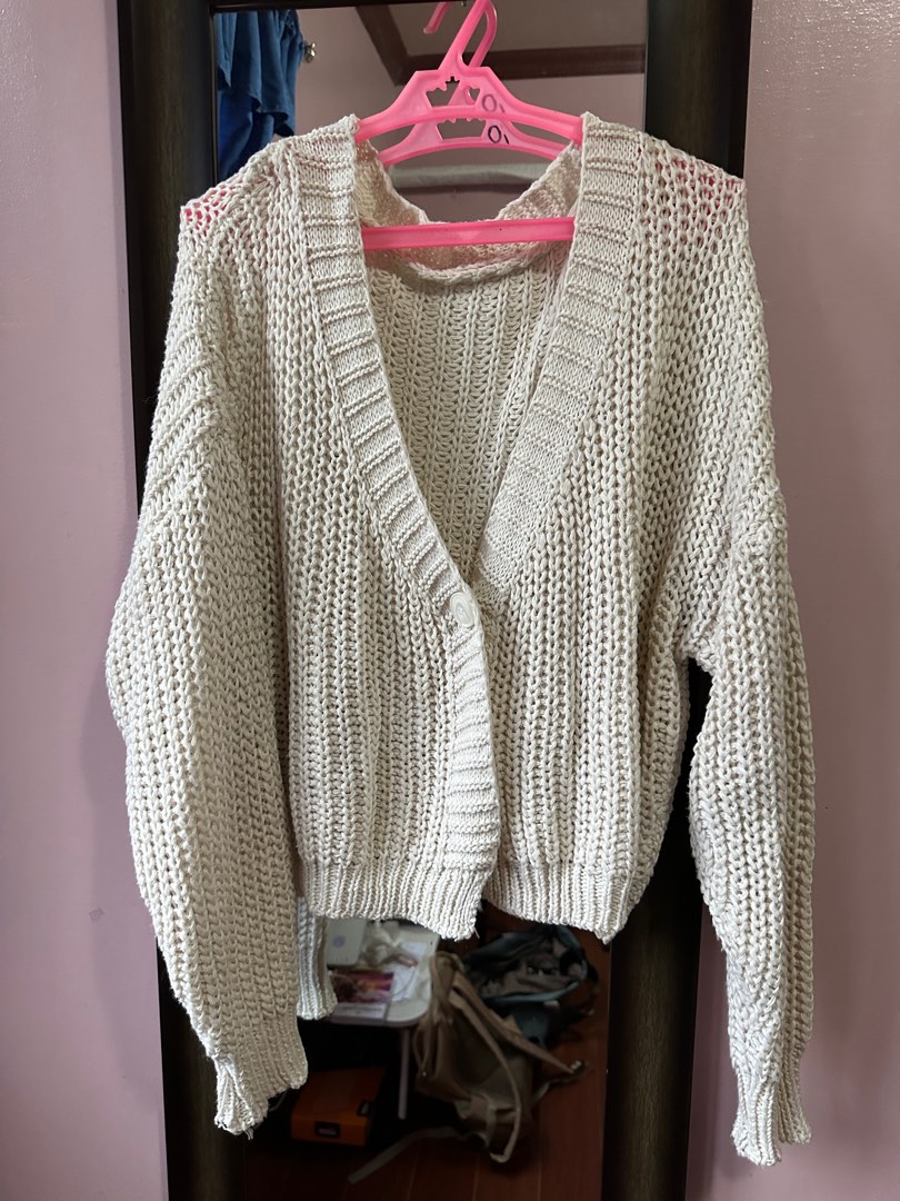 Cardigan off white hotsell