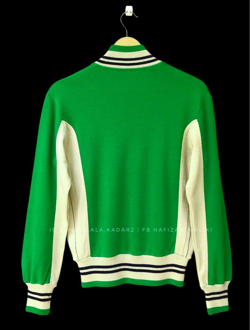 OG FILA BJ BORG KELLY GREEN Men s Fashion Coats Jackets and Outerwear on Carousell