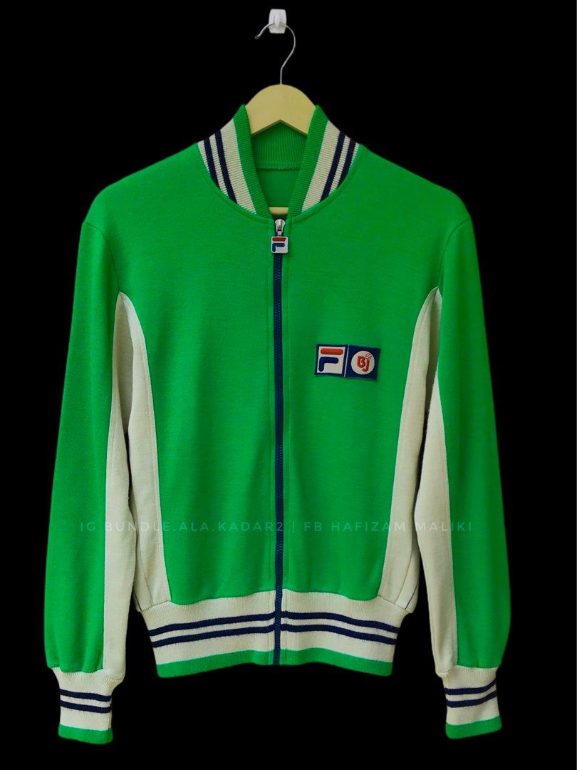 OG FILA BJ BORG KELLY GREEN