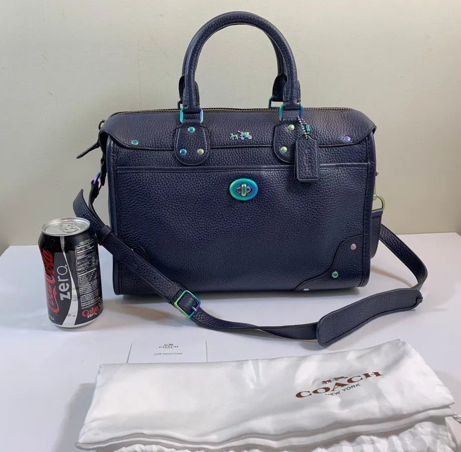 Oil slick coach bag hot sale