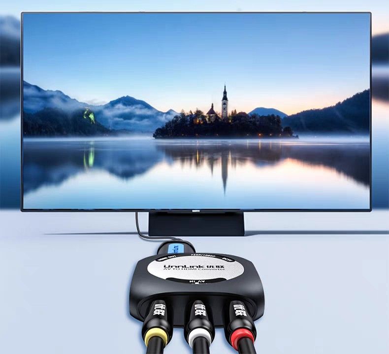 Old model ld.dvd, cD player Av interface to HDMI to TV adapter, $18-28 ...