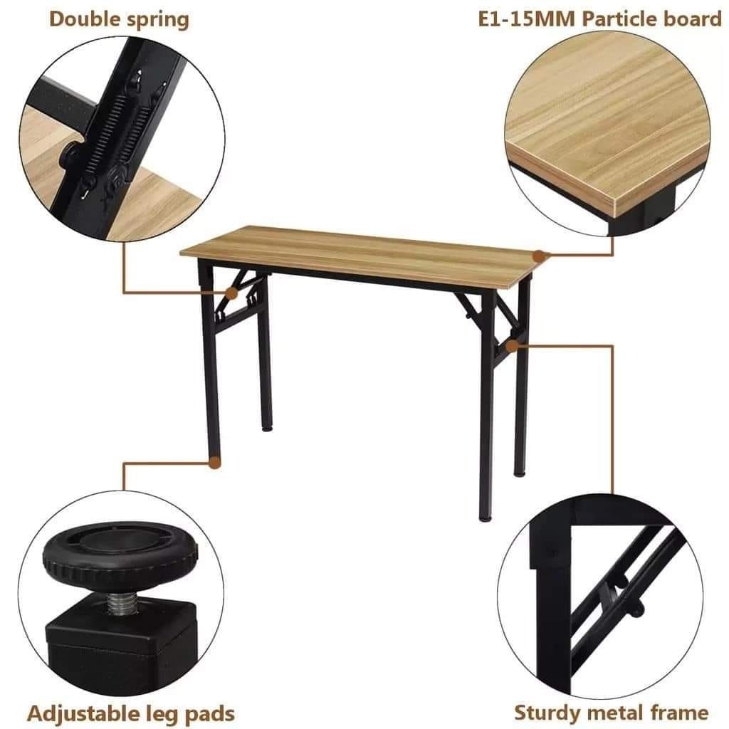 olding table rectangular dining table heavy duty computer table desk study table wooden table Rs 40*80*75cm 580 (Category: Tables & Sets) located in Manila. Submitted by chinito191983 (Listing ID 1332560746, Image 3). Description: olding table rectangular dining table heavy duty computer table desk study table wooden table 40*80*75cm 780 40*120*75cm 820 50*100*75cm 840 60*120*75cm 950 60*60*75cm 780 80*80*75cm 950 60*100*75cm 1000.