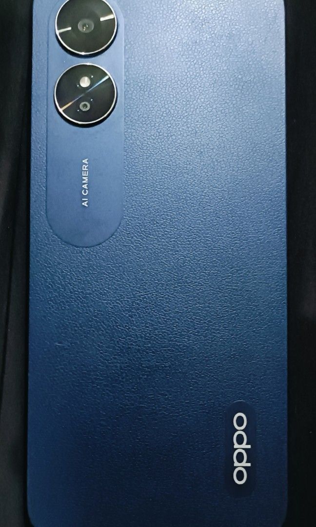 OPPO A17 (Category: OPPO) located in Manila. Submitted by shannen0625863 (Listing ID 1332546903, Image 2). Description: OPPO A17 * Slightly used * Minor scratches * No history of repair * With screen protector * With phone case P3,000 ONLY!.