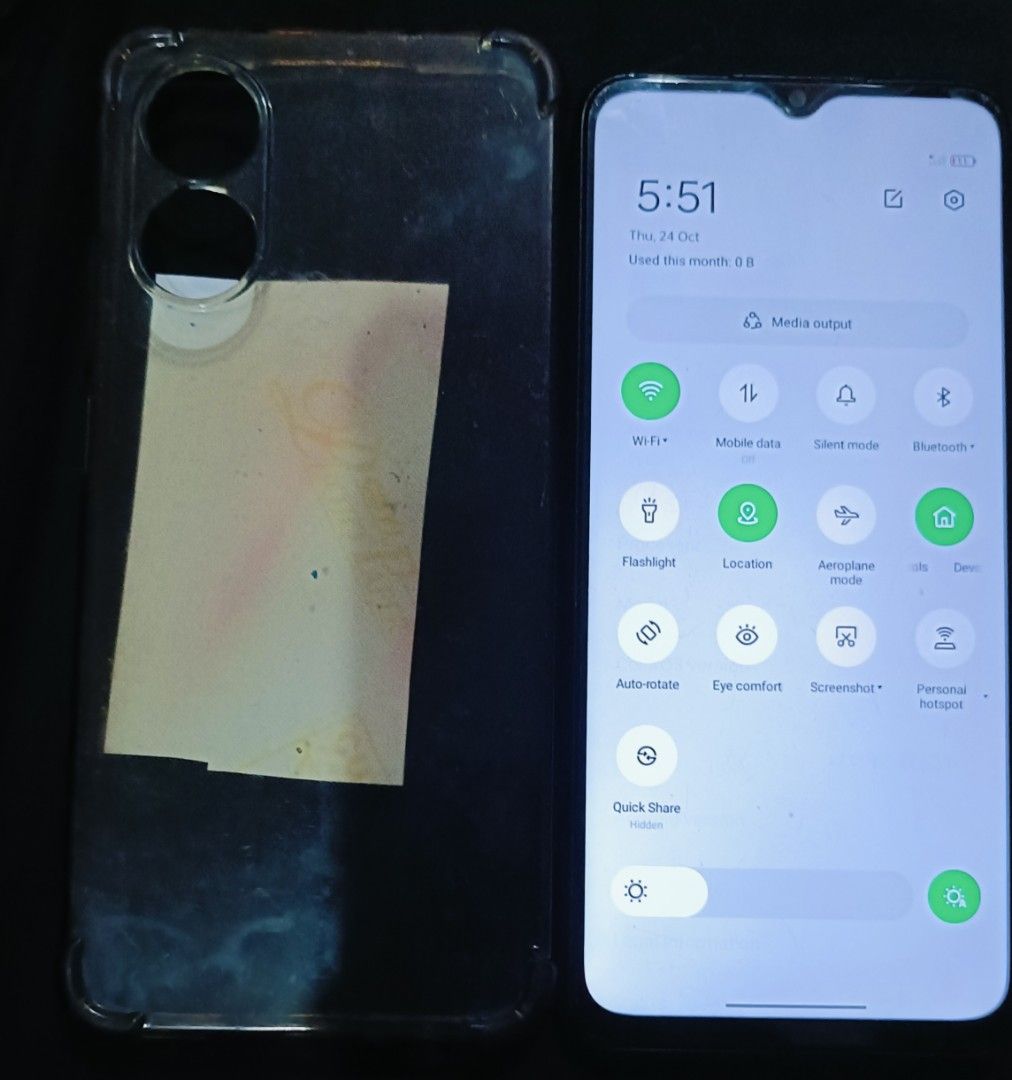 OPPO A17 (Category: OPPO) located in Manila. Submitted by shannen0625863 (Listing ID 1332546903, Image 1). Description: OPPO A17 * Slightly used * Minor scratches * No history of repair * With screen protector * With phone case P3,000 ONLY!.