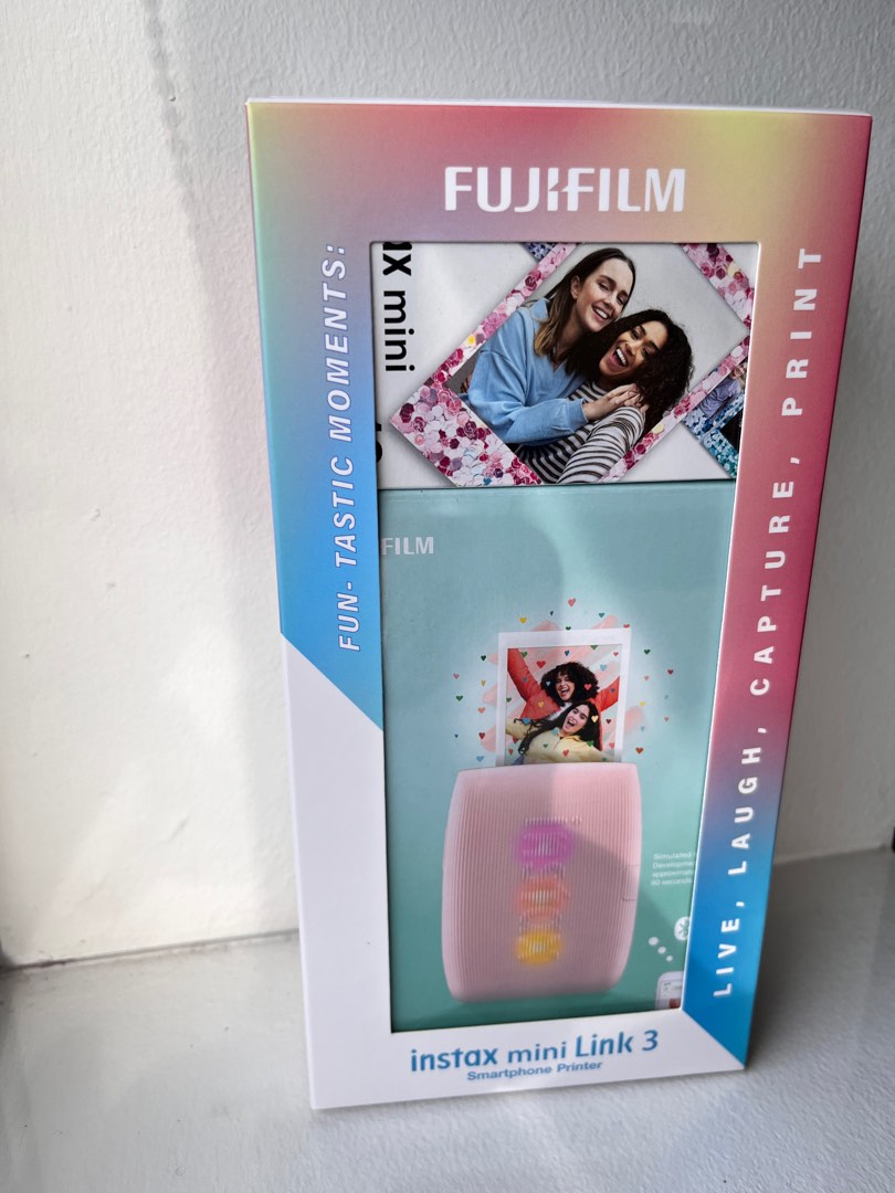 Pink) Fujifilm Instax Mini Link Combo Kit, Mobile Phones