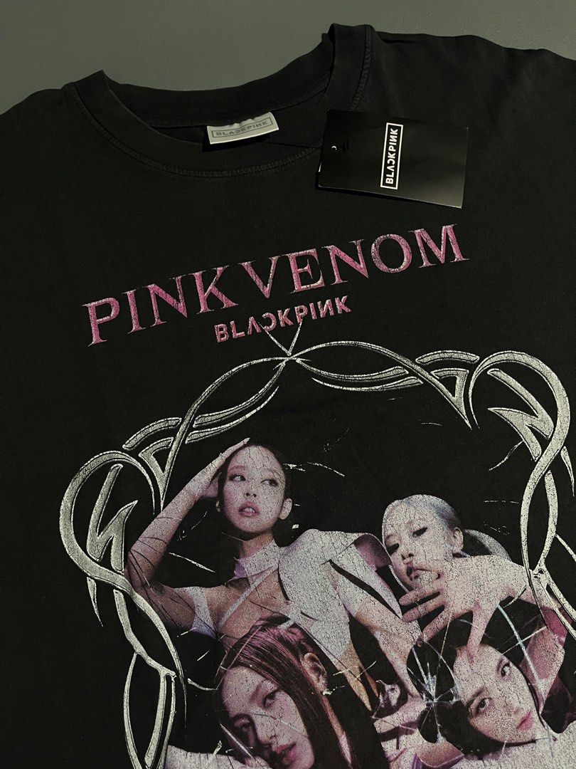 BLACKPINK ロゴTシャツ PINK Sサイズ BLACKPINK ブラックピンク (2026