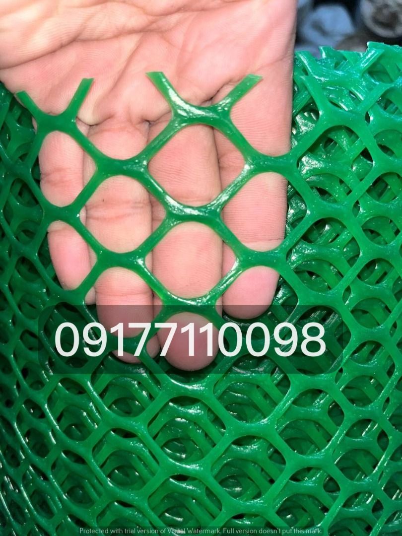 PLastic chicken wire mesh (Category: Construction Tools & Equipment) located in Manila. Submitted by joeyroque09 (Listing ID 1332474914, Image 2). Description: .