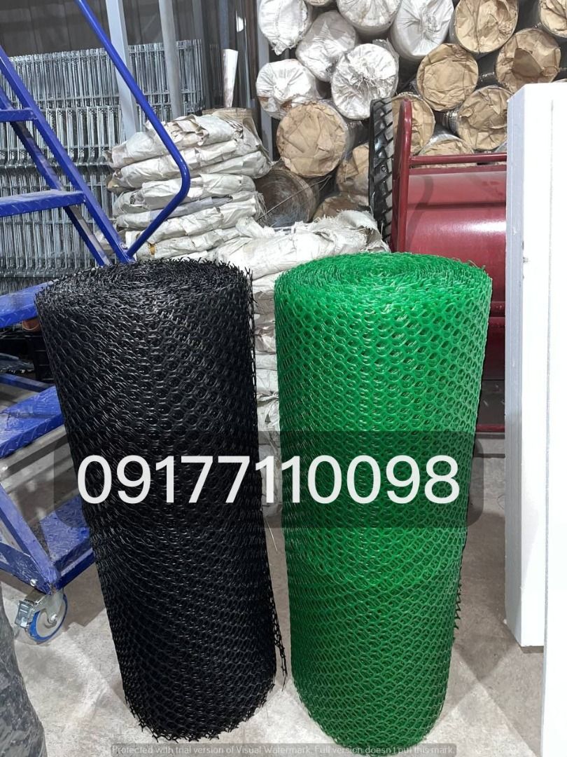 PLastic chicken wire mesh (Category: Construction Tools & Equipment) located in Manila. Submitted by joeyroque09 (Listing ID 1332474914, Image 1). Description: .