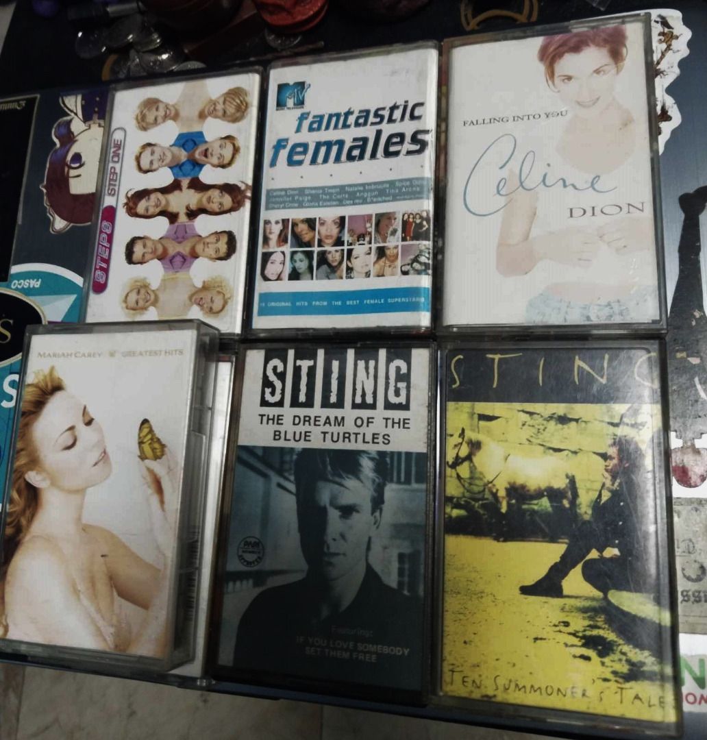 Pop punk Alternative Pop Rock OPM Cassettes (Category: CDs & DVDs) located in Quezon City. Submitted by dixiewhiskey (Listing ID 1332454507, Image 2). Description: Pop punk Alternative Pop Rock OPM Cassettes NM condition no issues, no penmarks - 300 pesos each Tribal Fish - 700 pesos - SOLD Orient Pearl - 500 pesoss - SOLD Mad Capsule Markets MxPx- SOLD The Get Up Kids - SOLD L7 Dishwalla Josh Wink - Winx Sting Mariah Carey - SOLD Regine Velasque