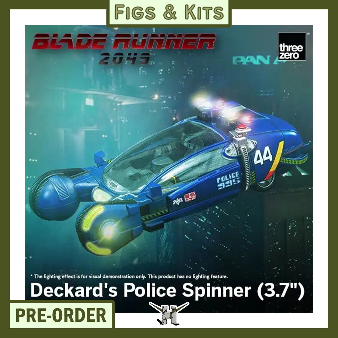 PRE-ORDER!! Blade Runner 2049 - Deckard's Police Spinner (3.7 ...