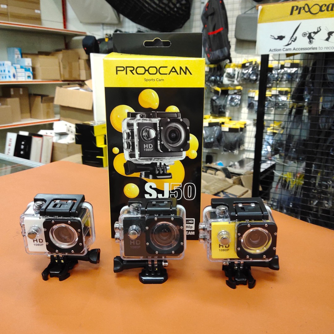 Proocam Sj50 HD 1080p Full 2.0 Inch Action Sport Camera for Travel Full ...