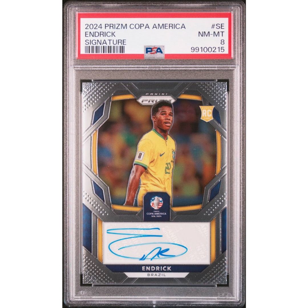 2024 Panini Prizm Endrick RC Auto