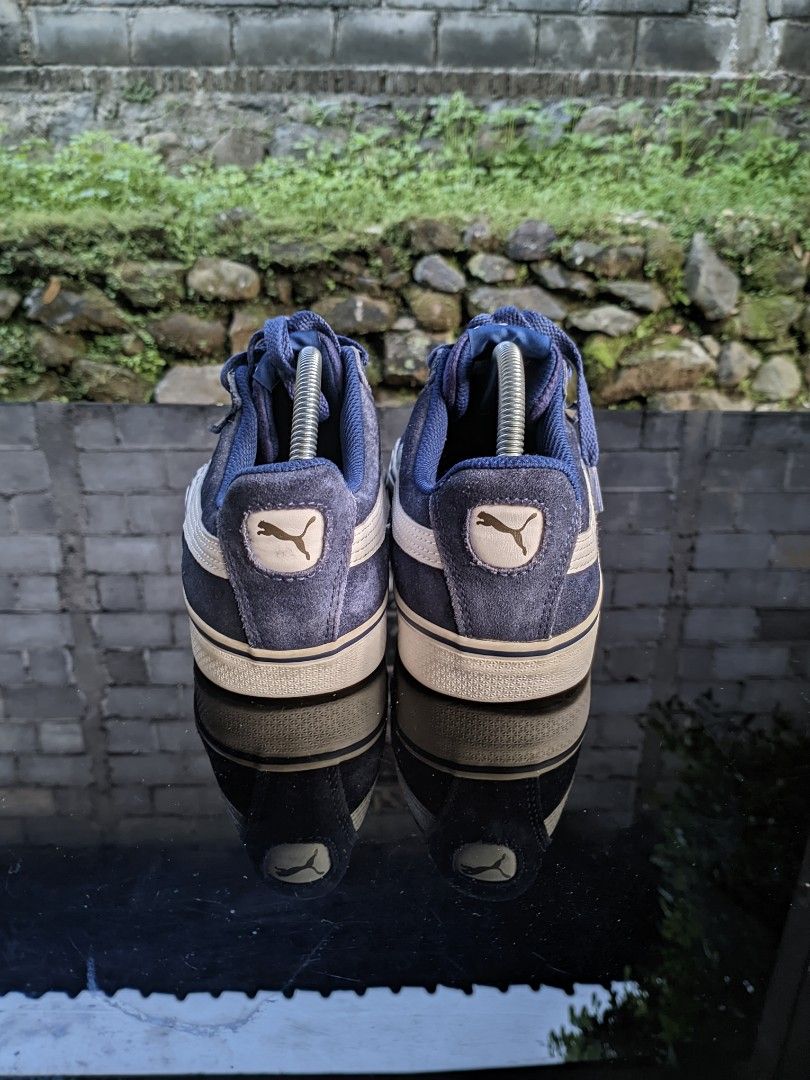 PUMA 1948 VULC BLUE DEPTHS SECOND 42 Fesyen Pria Sepatu Sneakers di Carousell