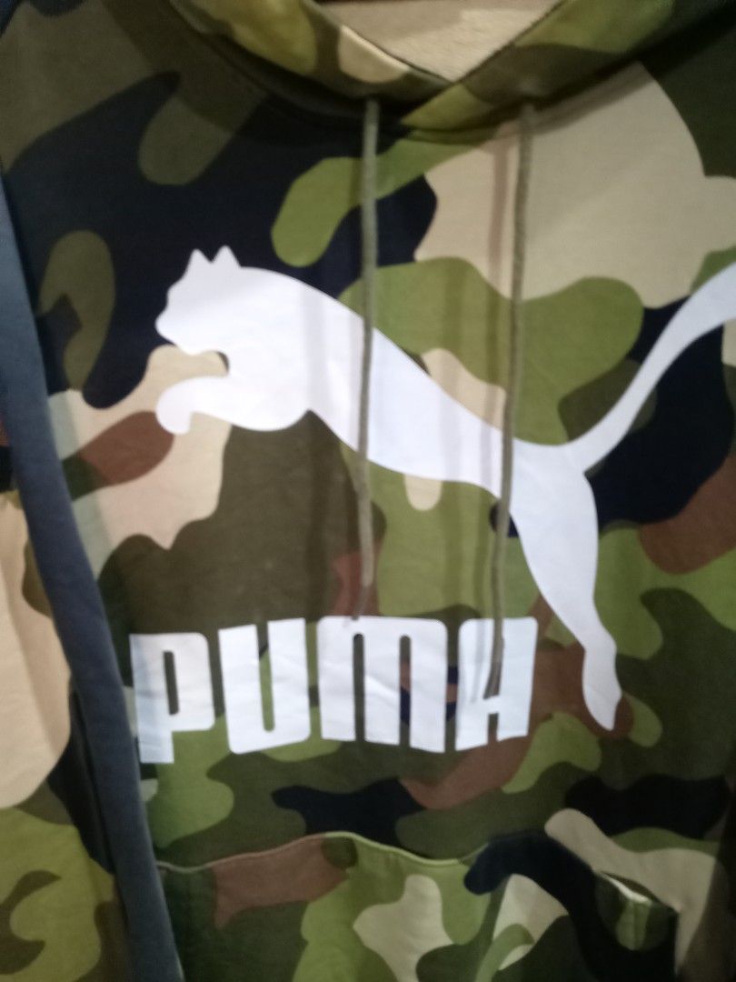 Puma wild pack hoodie deals
