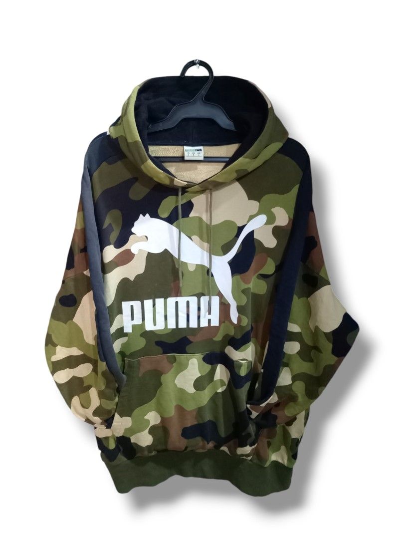 Puma wild pack hoodie hot sale