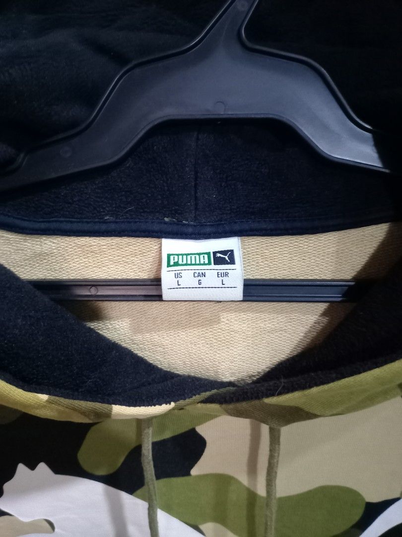 Puma wild pack hoodie top