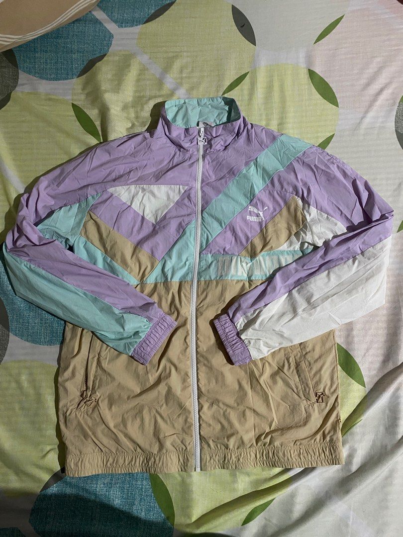 Puma diamond wind jacket hotsell