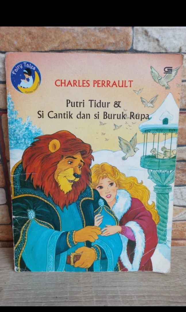 Putri Tidur Children book buku anak bekas preloved harga murah