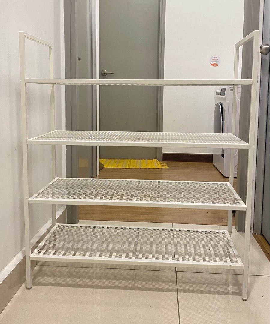 Rak kasut besi ikea clearance