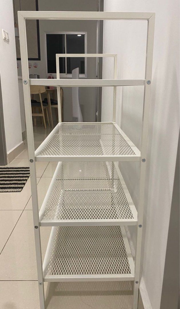 Rak kasut ikea Furniture Home Living Furniture Shelves Cabinets Racks on Carousell