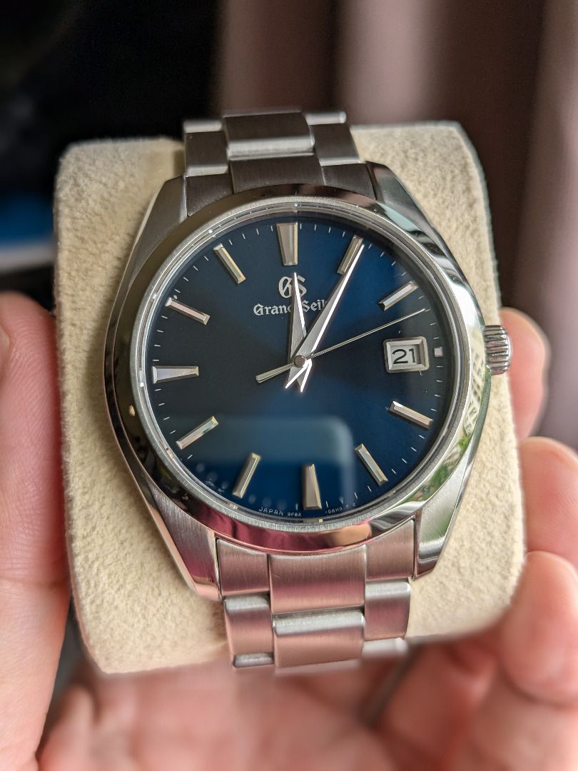 Rare Grand Seiko SBGV225 Quartz 9F Luxury Watches on Carousell
