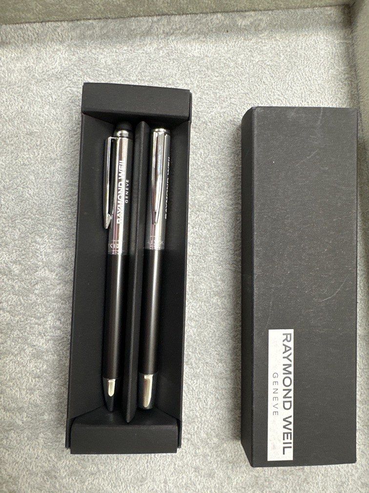 Raymond weil pen top