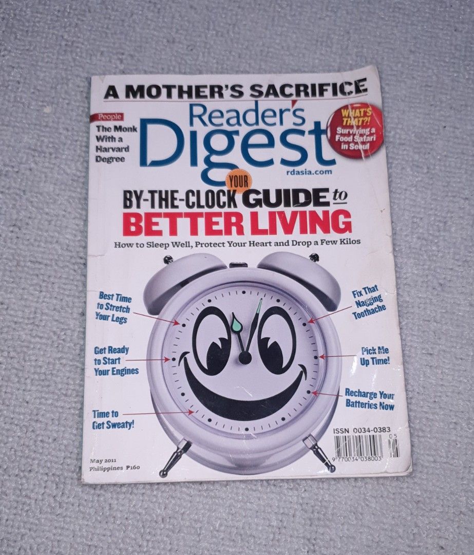 READER'S DIGEST Magazine Set (Category: Magazines) located in Baguio. Submitted by missyjhen81 (Listing ID 1332550008, Image 2). Description: 📝📷Products and Photos and Information • Onhand • Actual photos *Product color image may slightly differ due to lighting 💳Payment Methods • GCASH • Maya • BPI Bank Transfer Note: Your order will be processed only after payment confirmation. Please pay in Exact Amount. Excess Payment will be forfeited. Pay
