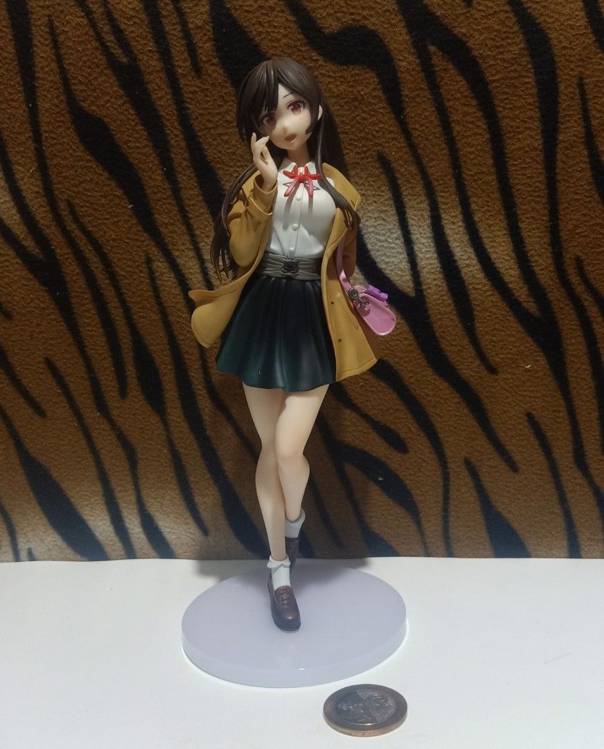 Rent A Girlfriend Chizuru IK (Category: Designer & Blind Box Toys) located in Cavite. Submitted by jmarolivia14121 (Listing ID 1332490602, Image 1). Description: loose.