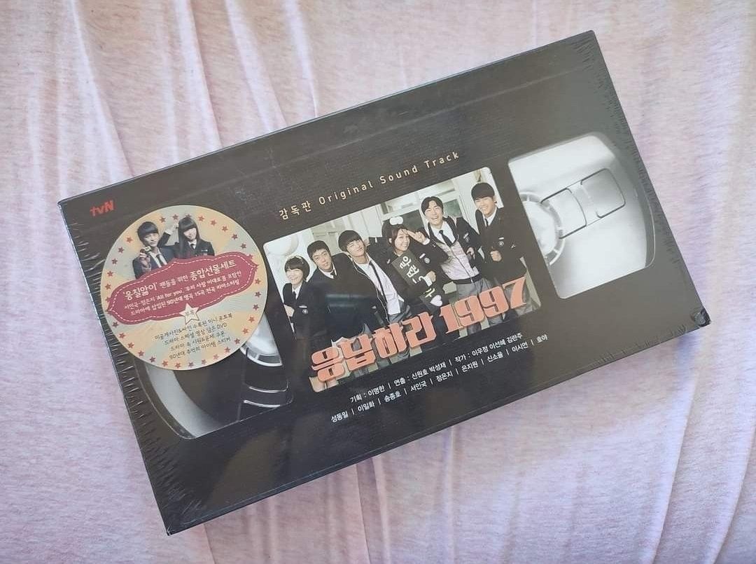 Reply 1997 OST Album (Category: CDs & DVDs) located in Tuguegarao City. Submitted by jenirosebm (Listing ID 1332553892, Image 1). Description: wts lfb korean drama ost album ph Reply 1997 OST Album Rare Onhand Unsealed, complete inclusions 2500 + pf & lsf 2 weeks dop with 300 nrdp or payo t. reply 1997 kdrama ost album.