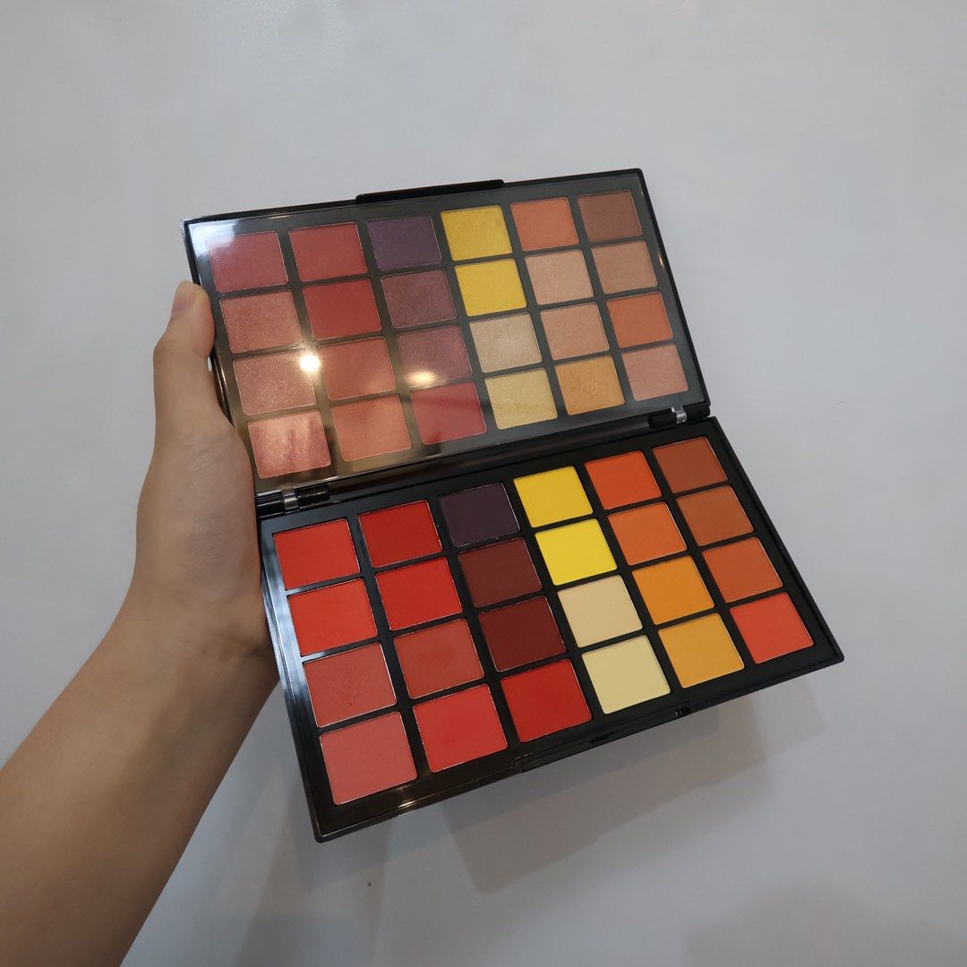 Revolution Colour Book Eyeshadow Palette, Beauty & Personal Care, Face ...